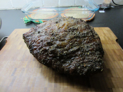 Picanha Vlees net van BBQ