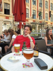Terrasje in Lille