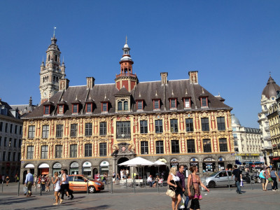 Gebouwen in Lille