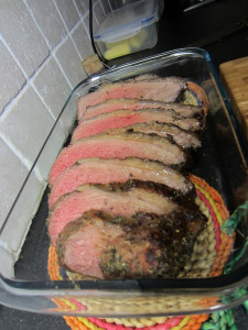 Aangesneden PIcanha
