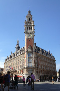 Gebouwen in Lille