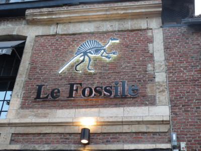 Le Fossile Restaurant in Lille