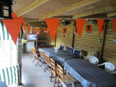 EK Finale Voetbal 2012 - Tafels