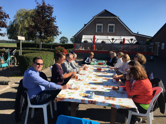 Aardbeienterras Rijsbergen