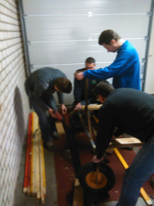 Onderstel maken