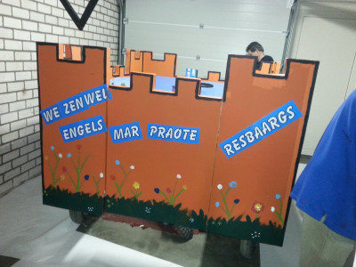 Achterkant Fort Oranje