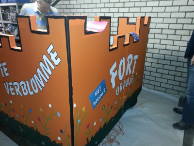 Voorkant Fort Oranje