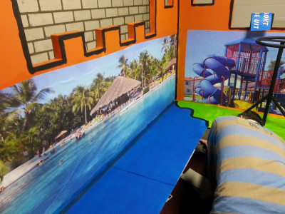 Binnenkant Fort Oranje