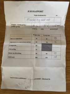 Juryrapport van creatie Fort Oranje