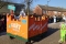 Optocht met Fort Oranje