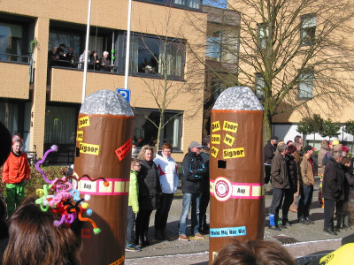 Sigaren in de optocht 2014