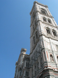 Campanile naast Duomo Florence