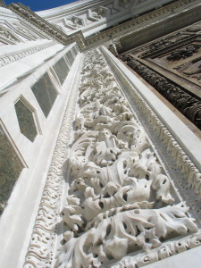 Details Kerk Sante Croce