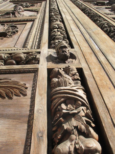 Details Kerk Sante Croce