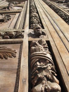 Details Kerk Sante Croce