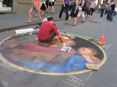Straatkunst