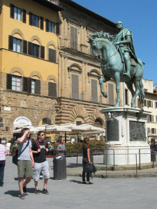 Ruiterstandbeeld van Cosimo l Demedici