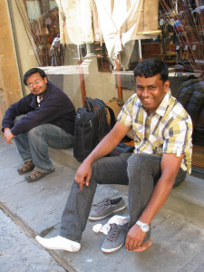 Even rusten na lang wandelen