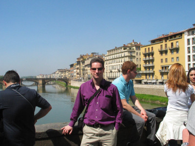 Uitzicht vanaf Brug Ponte Vecchio