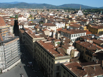 Uitzicht vanaf Campanile