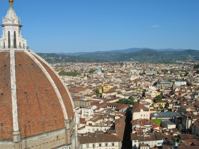 Uitzicht vanaf Campanile