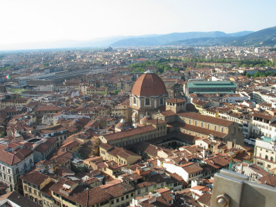 Uitzicht vanaf Campanile
