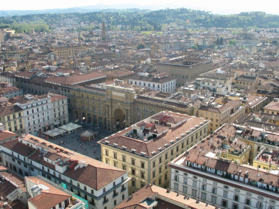 Uitzicht vanaf Campanile