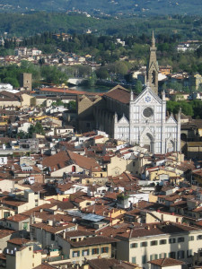 Uitzicht vanaf Campanile