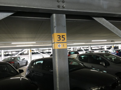 Overdekte Parkeergarage P3