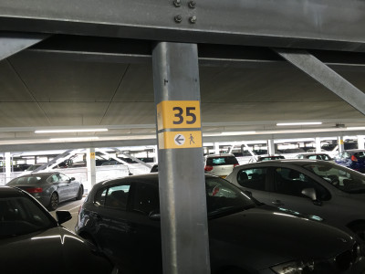 Overdekte Parkeergarage P3