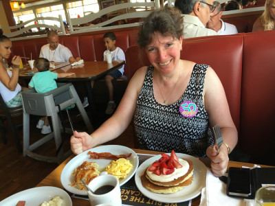 Brunchen bij Denny's