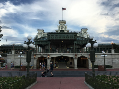 Ingang Disney Magic Kingdom