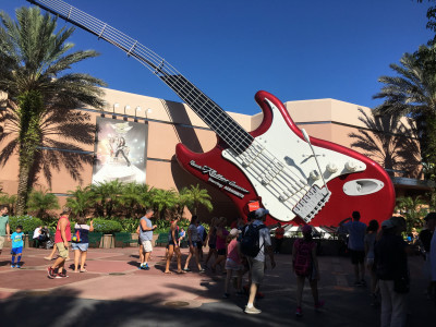 Aerosmith Rollercoaster