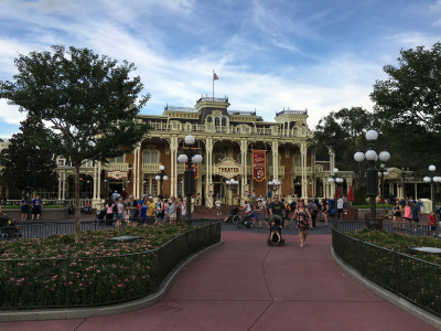 Entree Disney Magic Kingdom
