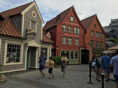 Epcot - Noorwegen