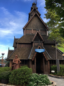 Epcot - Noorwegen