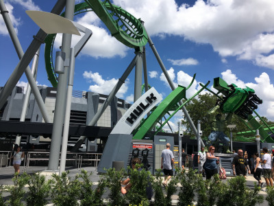 Hulk Rollercoaster
