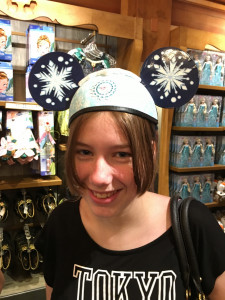 Denise met Frozen Oren