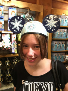 Denise met Frozen Oren