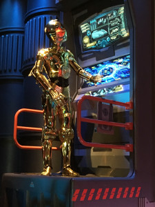 Wachtrij Star Tours