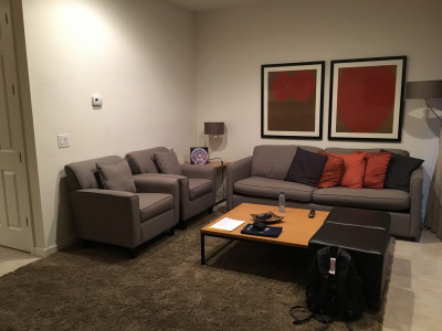 Regal Oaks Appartement - Zithoek kamer