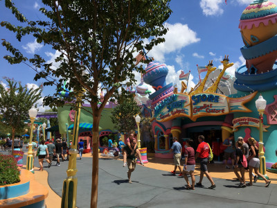 Seuss Landing