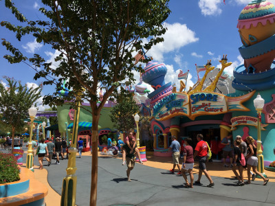 Seuss Landing