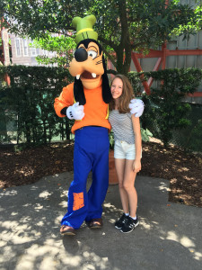 Goofy en Melissa