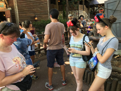 Gratis Wifi in Disney parken