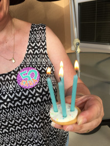 Taartje voor verjaardag Diana