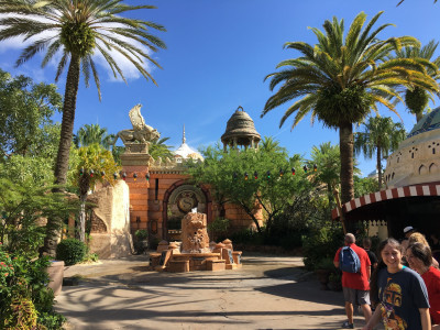 The Eight Voyage of Sindbad Stunt Show