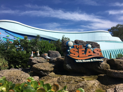 The Seas with Nemo and Friends