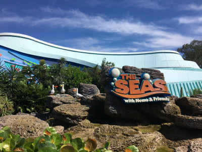 The Seas with Nemo and Friends