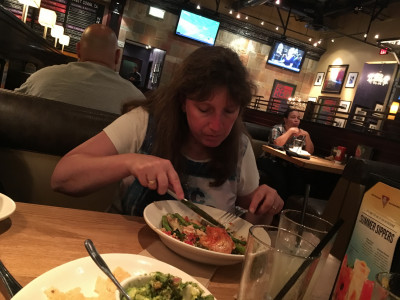 Eten in BJ's Restaurant
